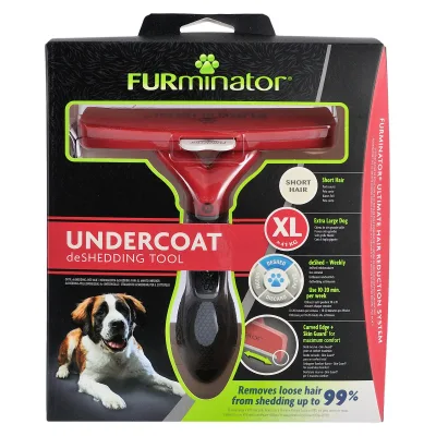Фурмінатор для тварин FURminator для собак з короткою шерстю розмір XL (4048422144274)