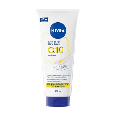 Крем для рук Nivea Q10 Anti-Age Hand Cream 100 мл (9005800398808)