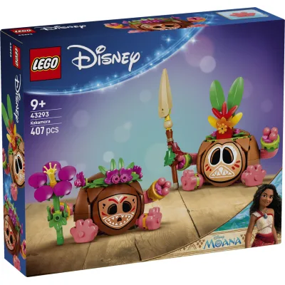 Конструктор LEGO Disney Какамора (43293)