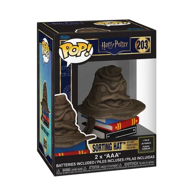Фігурка Funko Pop серії Гаррі Поттер - Сортувальний капелюх (звук) (93383)