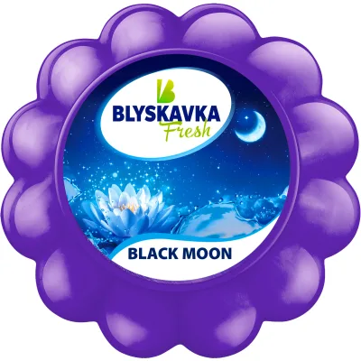 Освіжувач повітря Blyskavka Fresh Гелевий Black Moon (4820214190597)