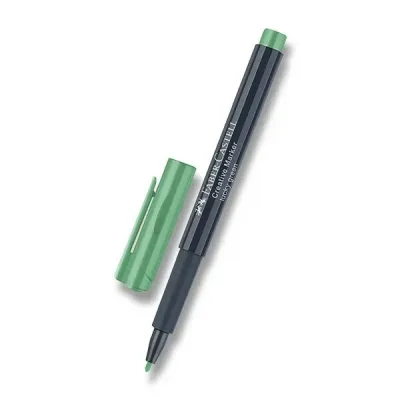 Маркер Faber-Castell для декору Creative Marker Lucky Green, M (1,5 мм), колір зелений (32687)