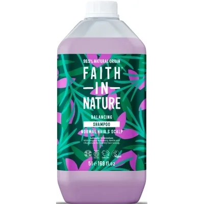 Шампунь Faith in Nature Натуральний З лавандою та геранню 5 л (708002900419)