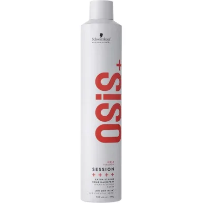 Лак для волосся Schwarzkopf Professional Osis+ Session Extreme Hold Hairspray Екстрасильної фіксації 500 мл (4045787999464)