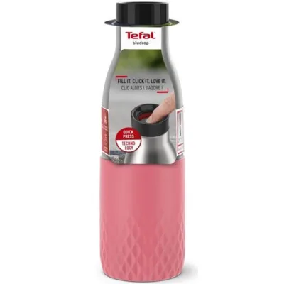 Термокружка Tefal Bludrop 500 мл Рожева (N3110810)