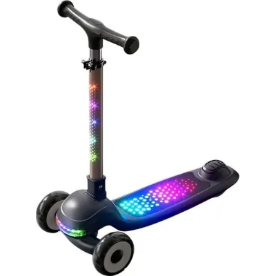 Самокат Kidilo LED Lights, Black (001012782939) (1195541)
