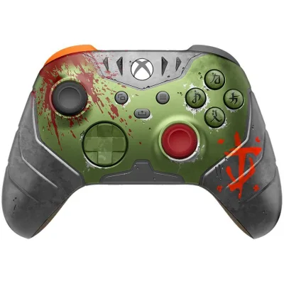 Геймпад Microsoft Wireless Controller DOOM The Dark Ages Limited Edition (KSLMICKON0004)