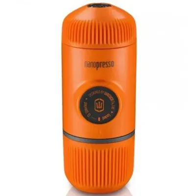 Кавоварка кемпінгова Wacaco Nanopresso помаранчева (WNANOORNG)