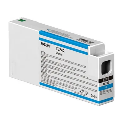 Картридж Epson SureColor SC-P6000/P7000/P8000/P9000 Cyan 350ml C13T824200 (C13T54X200)