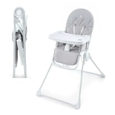 Стілець для годування Kinderkraft Binci Light Grey (5902533928019)
