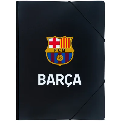 Папка на резинках Kite A4 FC Barcelona (BC25-247)