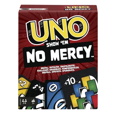 Настільна гра Mattel UNO "Без вибачень" (HWV18)