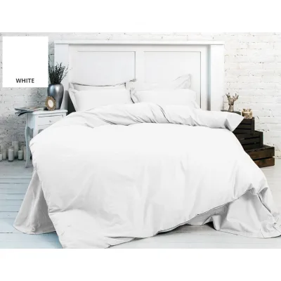 Постільна білизна MirSon Бязь Premium 11-2107 White 2х160х220 (2200001710719)