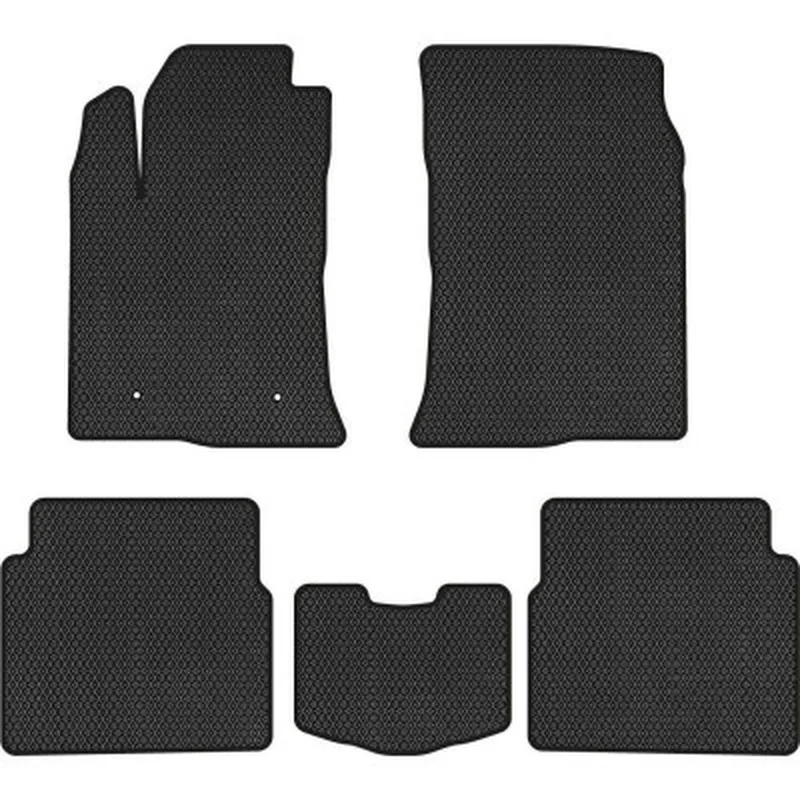 Килимок в салон EVAtech Toyota Avensis 2003-2008 2 покоління Seda (TY3238C5LA2RBB)