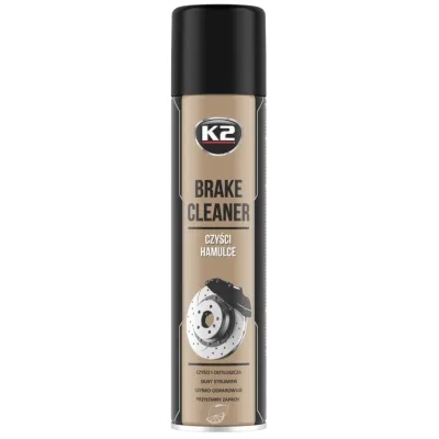 Автомобільний очисник K2 Brake Cleaner 600 мл (W105)