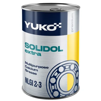 Мастило автомобільне Yuko Солідол Жировий 1л (4820070242515)