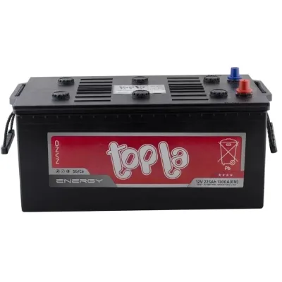 Акумулятор автомобільний Topla 225 Ah/12V Energy Truck (957 912)