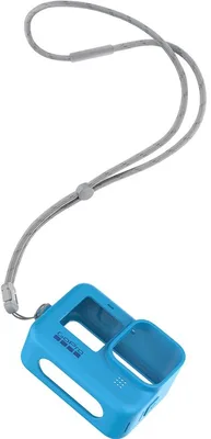 Аксесуар до екшн-камер GoPro SleeveLanyard Blue for HERO9 Black (ADSST-003)