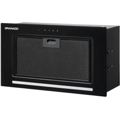 Витяжка кухонна GRANADO Palamos 4613-700 Black glass (GCH461370011)