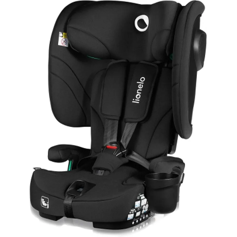 Автокрісло Lionelo Nelly I-Size Black Carbon (LO-NELLY I-SIZE BLACK CARBON)