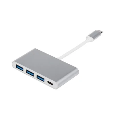 Концентратор Atcom Type-C 3.1 to 3xUSB 3.0 + Type-C 10 cm (12808)