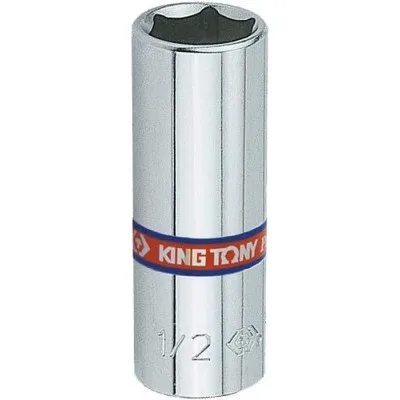 Торцева головка KING TONY 1/4" 6-гранна 5/16" (223510S)