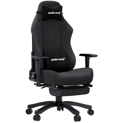Крісло ігрове Anda Seat Luna Pro Fabric Size L Dark Gray (AD18T-44-GB-F)