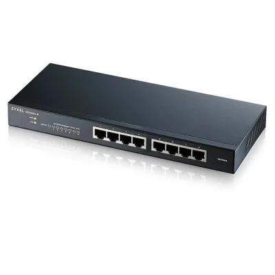 Комутатор мережевий ZyXel GS1900-8 (GS1900-8-EU0102F)