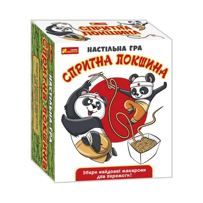 Настільна гра Ранок Спритна локшина (4823076147044)