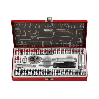 Набір інструментів Ronix 3/8", 40 шт (RH-2641)