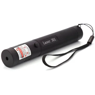 Лазерна указка Voltronic Laser 303, лазер зеленого кольору, живлення Li-ion 18650 (KY-303-R)
