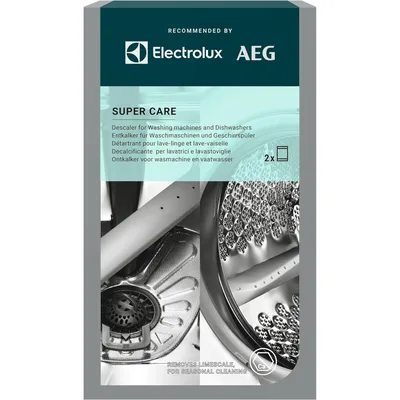 Очищувач для пральних машин Electrolux Super Care 2 шт (M2GCP101)