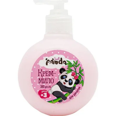 Дитяче мило Small Panda для дівчаток 380 мл (4820217132297)