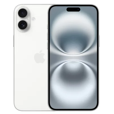 Мобільний телефон Apple iPhone 16 Plus 128GB White (MXVV3)