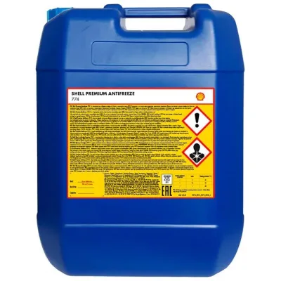 Антифриз Shell Premium 774 С/Р 20л G11 (75112)