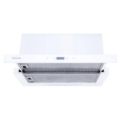 Витяжка кухонна Weilor PTS 6265 WH 1300 LED Strip