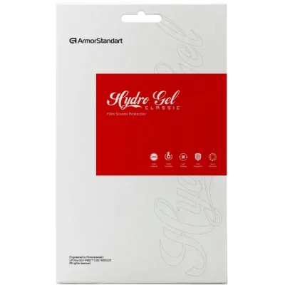 Плівка захисна Armorstandart for Back Panel Apple iPhone 15 Carbone Silver (ARM71897)