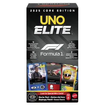 Настільна гра UNO Elite "F1" (JLV42)
