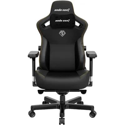 Крісло ігрове Anda Seat Kaiser 3 Size L Black (AD12YDC-L-01-B-PV/C)