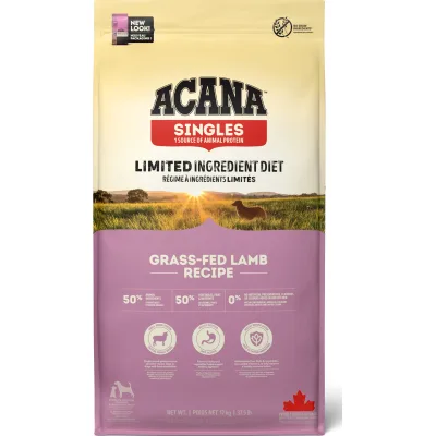 Сухий корм для собак ACANA Grass-Fed Lamb 17 кг (0064992570170)