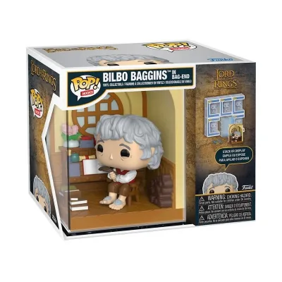 Фігурка Funko Pop Nooks серії Володар перснів - Більбо Торбин у Торбиному Куті (90463)