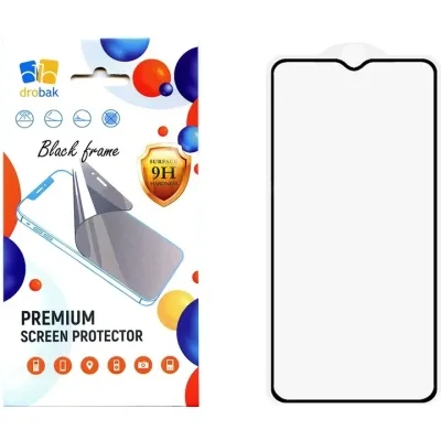 Скло захисне Drobak Xiaomi Redmi A3 Black (383890)