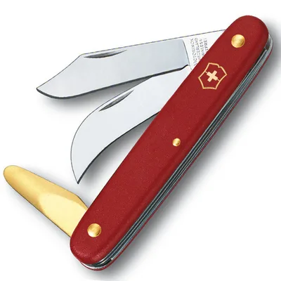Ніж Victorinox Budding Pruning 3 Matt Red (3.9116)
