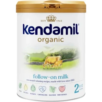 Дитяча суміш Kendamil Organic 2 6-12 місяців 800 г (92000042)