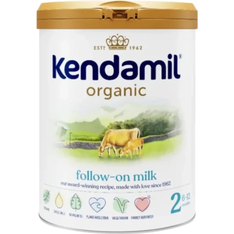 Дитяча суміш Kendamil Organic 2 6-12 місяців 800 г (92000042)