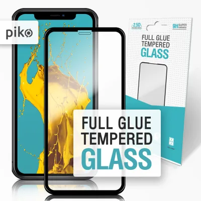 Скло захисне Piko Full Glue Apple iPhone 11 (1283126496066)