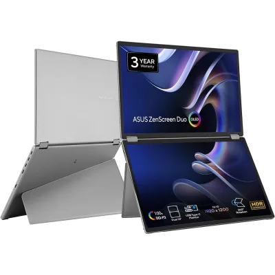 Монітор ASUS ZenScreen DUO MQ149CD (90LM0AKV-B01N70)