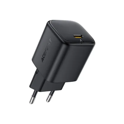 Зарядний пристрій Acefast USB-C 67W GaN black (6974316285717)