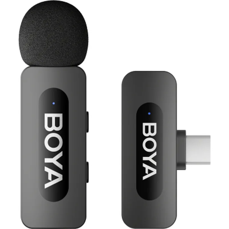 Мікрофон BOYA BY-V10 Type-C Black