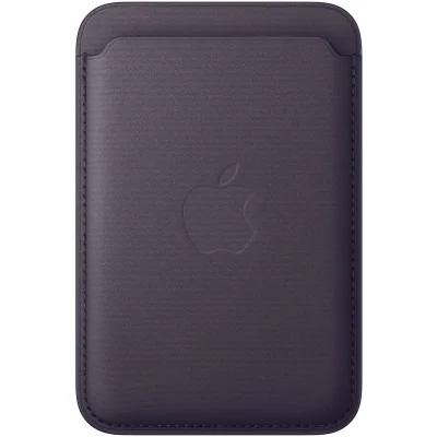 Чохол до мобільного телефона Apple iPhone FineWoven Wallet MagSafe - Midnight Purple Model A3537 (MGH84ZM/A)